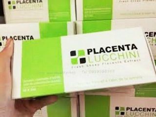 50 Bottles Placenta Lucchini Total Power - Cell Fresh Sheep Placenta Extract 4