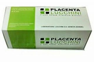 50 Bottles Placenta Lucchini Total Power - Cell Fresh Sheep Placenta Extract 7