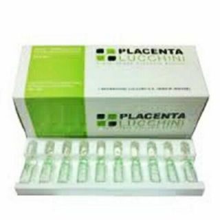 50 Bottles Placenta Lucchini Total Power - Cell Fresh Sheep Placenta Extract 9