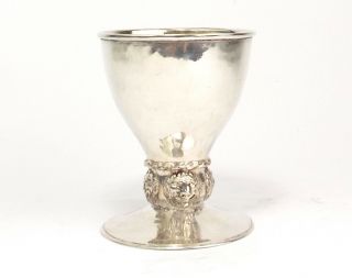 Omar Ramsden Goblet Chalice Arts & Crafts Solid Sterling Silver London 1901