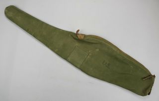 Wwii 1944 Us Army Usmc M - 1 Carbine Od Rifle Carrying Case Carrier • Shane Mfg.
