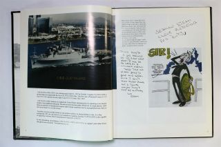 USS Cleveland (LPD - 7) 1996 Westpac Deployment Log Cruise Book Cruisebook 2