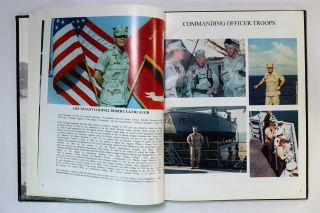 USS Cleveland (LPD - 7) 1996 Westpac Deployment Log Cruise Book Cruisebook 4