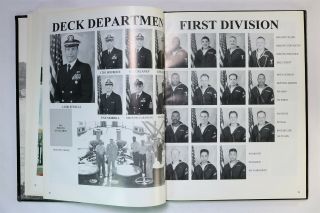 USS Cleveland (LPD - 7) 1996 Westpac Deployment Log Cruise Book Cruisebook 5