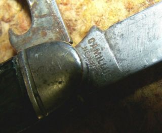 WW2 4 - BLADE POCKET KNIFE,  CAMILLUS MADE,  A.  A.  F.  STAMPED,  U.  S.  ISSUE 2