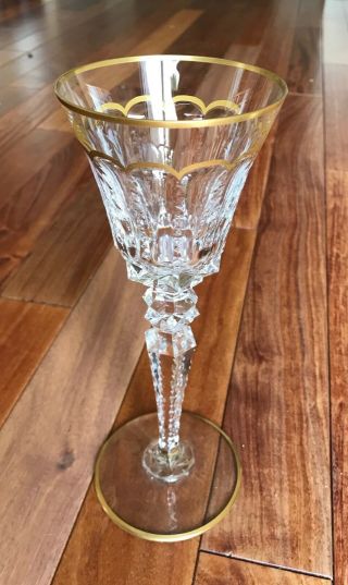 St Louis Crystal Excellence 10 " Wine Goblet