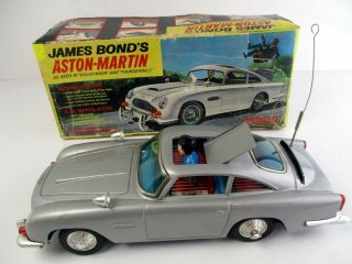 Gilbert James Bond 007 Aston - Martin Db5 ＮｅａｒＥｘｃｅｌlｅｎｔ & Fine Wit