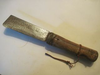 Early Nautical Antique Newfoundland Cod " Slitting " Knife