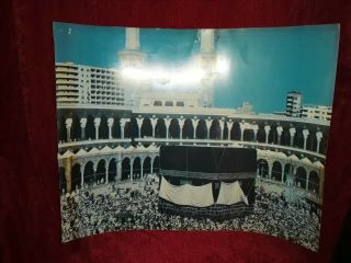 Rarest Antique Large Islamic Art Of The Kaaba In Maekkah Picture