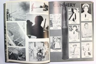 USS Salem (CA - 139) 1953 Mediterranean Cruise Book Deployment Log Cruisebook 5