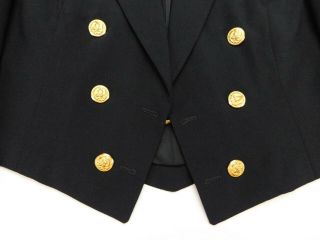 US Navy Officer Commander Mess Dress Dinner Formal Blue Jacket Coat 46 Regular 2