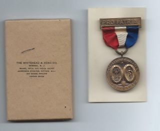 Ww1 Victory Medal From South Carolina