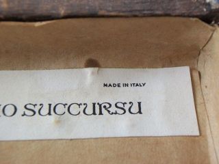 S.  MARIA DE PERPETUO SUCCURSU - Venetian Micromosaic Icon - Italy - 20th Century 11