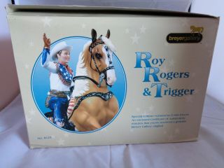 Breyer Gallery Limited Edition Roy Rogers & Trigger 8125,  1 of 5000 Cond 11