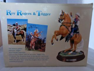 Breyer Gallery Limited Edition Roy Rogers & Trigger 8125,  1 of 5000 Cond 12