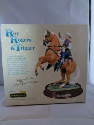 Breyer Gallery Limited Edition Roy Rogers & Trigger 8125,  1 Of 5000 Cond