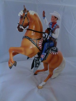 Breyer Gallery Limited Edition Roy Rogers & Trigger 8125,  1 of 5000 Cond 2