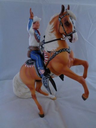 Breyer Gallery Limited Edition Roy Rogers & Trigger 8125,  1 of 5000 Cond 3