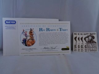 Breyer Gallery Limited Edition Roy Rogers & Trigger 8125,  1 of 5000 Cond 9