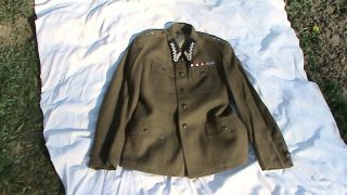 Polish Very Old Military Soldier Uniform - Bargain