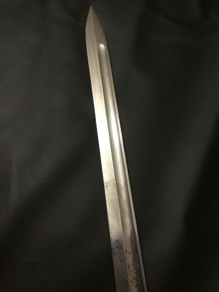 WEYERSBERG KIRSCHBAUM & CO.  SOLINGEN Bayonet Argentinian Mauser Model 1891 2