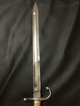 WEYERSBERG KIRSCHBAUM & CO.  SOLINGEN Bayonet Argentinian Mauser Model 1891 5
