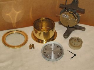 CHELSEA VINTAGE SHIPS BELL CLOCK & BAROMETER BOSTON MODEL 1991 4