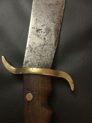 M1904 US Medical Corps Bolo knife 1904 dated One of the First Made Very Rare 4