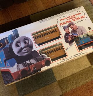 Vintage 1993 Lionel Thomas The Train G Scale Electric Train Set