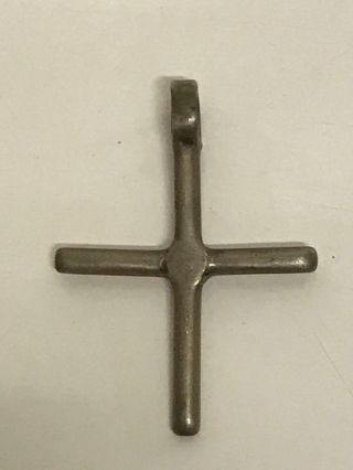 180550 - old Ethiopian Coptic Handmade Begin 20th century neck Cross - Ethiopia. 2