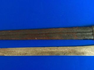Antique Old Sword Dagger Knife Hunting ? German? Austrian? French ? 2