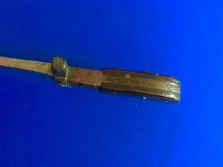Antique Old Sword Dagger Knife Hunting ? German? Austrian? French ? 9