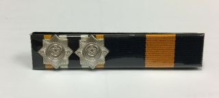 Medal Ribbon Bar Singapore Police Force Long Service Good Conduct Medal 20 Years