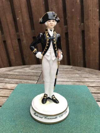 Michael Sutty Naval Military Figure " Master & Commander C.  1787 - 1795 - Perfect