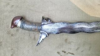 Antique Sword Moro Kris
