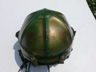 Korean War Era US Navy Pilot - H4 Helmet,  Oxygen Mask,  Type Z Anti - G Flight Suit 10