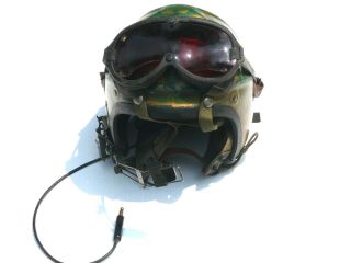 Korean War Era US Navy Pilot - H4 Helmet,  Oxygen Mask,  Type Z Anti - G Flight Suit 4