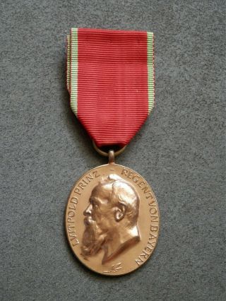 Germany,  Bavarian Prince - Regent Luitpold 1905 Military Jubilee Medal