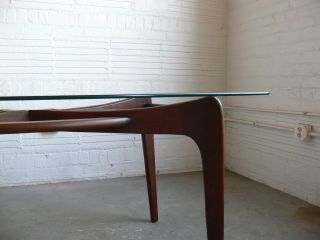 Adrian Pearsall for Craft Associates Sculpted Walnut Dining Table 7