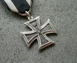 WW1 Germany,  Miniature of Iron Cross 2nd class 1914,  EK2 1914,  3 - PIECER 2