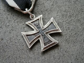 WW1 Germany,  Miniature of Iron Cross 2nd class 1914,  EK2 1914,  3 - PIECER 3