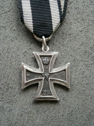 WW1 Germany,  Miniature of Iron Cross 2nd class 1914,  EK2 1914,  3 - PIECER 4