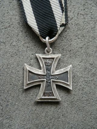 WW1 Germany,  Miniature of Iron Cross 2nd class 1914,  EK2 1914,  3 - PIECER 5