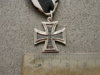 WW1 Germany,  Miniature of Iron Cross 2nd class 1914,  EK2 1914,  3 - PIECER 9