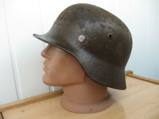 Ww2 German Army Wehrmacht Military Helmet.