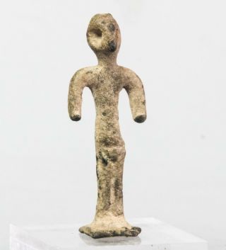 Rare Canaanite Bronze Idol Circa 1000 Bc.