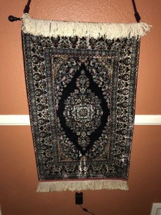 Kayseri Handmade 100 Silk Turkish Prayer Rug