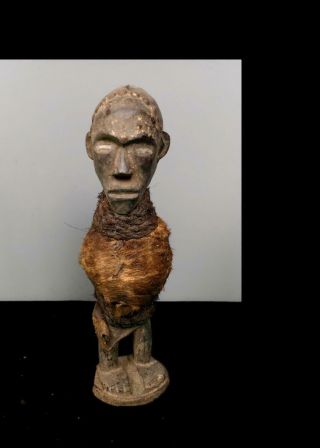 Old Tribal Bakongo Fetish Figure - Congo