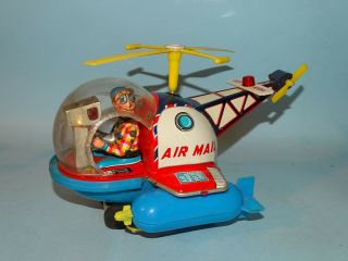 AIR MAIL HELICOPTER BATTERY TOY BOX YOSHIYA 2