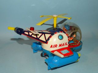 AIR MAIL HELICOPTER BATTERY TOY BOX YOSHIYA 4
